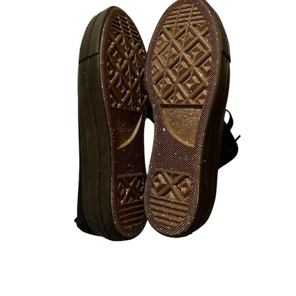 NWOT Converse Chuck Taylor All Star Black Canvas Sneaker Mens 8 Womens 10 - Picture 2 of 7